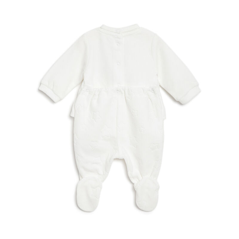 Girls Bronze Applique Nappy Opening Babysuit image number 1